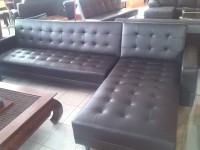 SOFÁ CAMA CHAISE LONGUE POLIPIEL