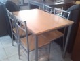MESA + 4 SILLAS